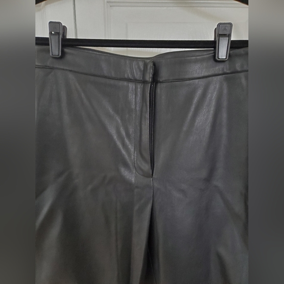 Ever New faux leather pants Size 10 - Picture 2 of 3